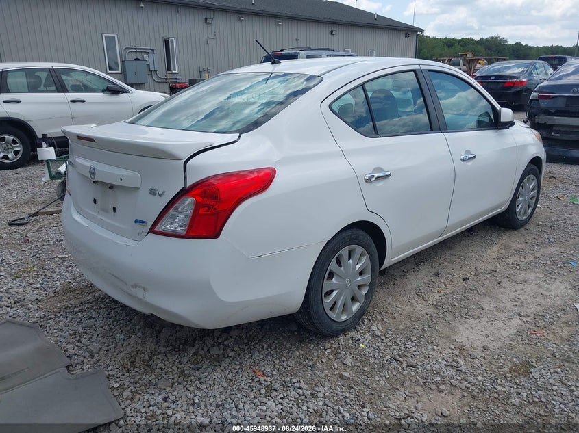2013 NISSAN VERSA auction photo 4