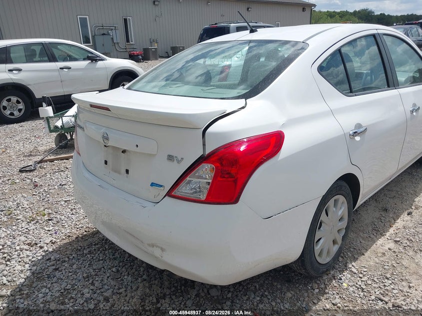 2013 NISSAN VERSA auction photo 6