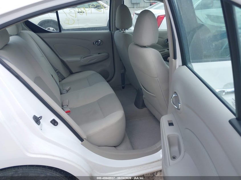 2013 NISSAN VERSA auction photo 8