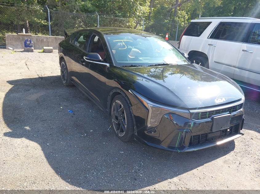 Vin: 3kpfw4de6se193769, lot: 46448154, kia k4 gt-line 20251