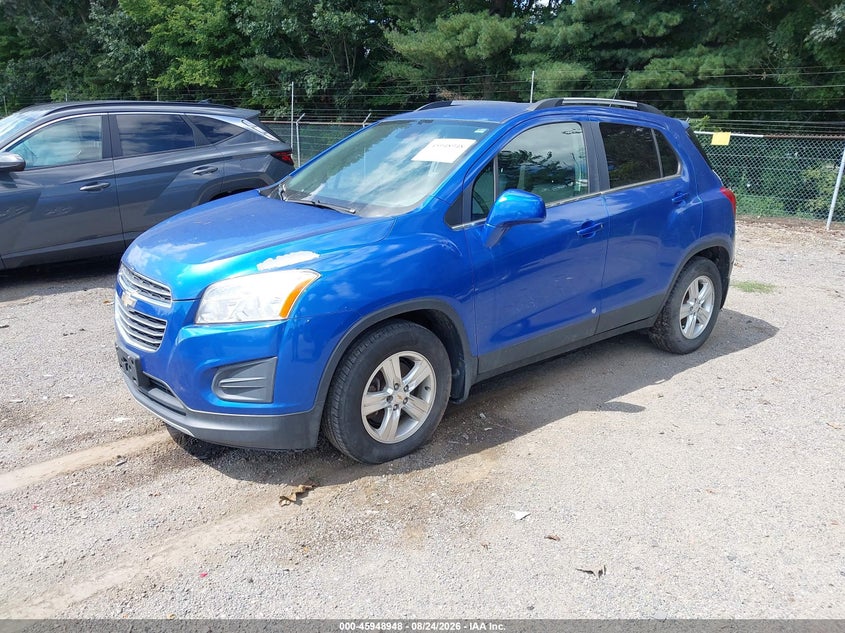 2015 Chevrolet Trax, Normal Wear & Tear, IAAI, VIN KL7CJLSB2FB098842 — photo 2