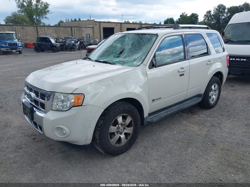 2009 Ford Escape, Front End, IAAI, VIN 1FMCU59389KB77081 — photo 2