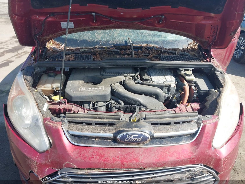FORD C-MAX HYBRID 2013 VIN 1FADP5BU4DL550676