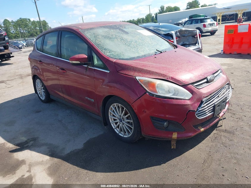 2013 FORD C-MAX HYBRID auction photo 1