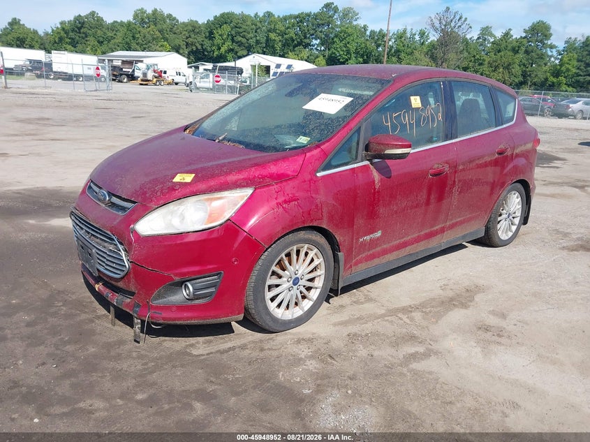 2013 FORD C-MAX HYBRID auction photo 2