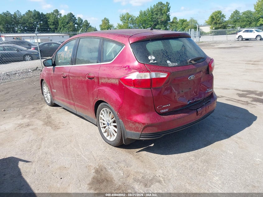2013 FORD C-MAX HYBRID auction photo 3