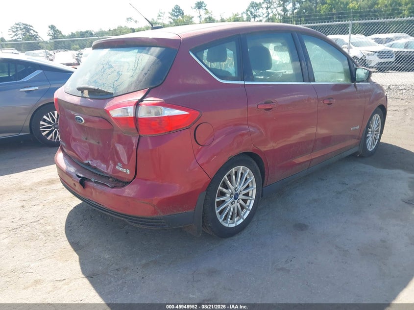 2013 FORD C-MAX HYBRID auction photo 4