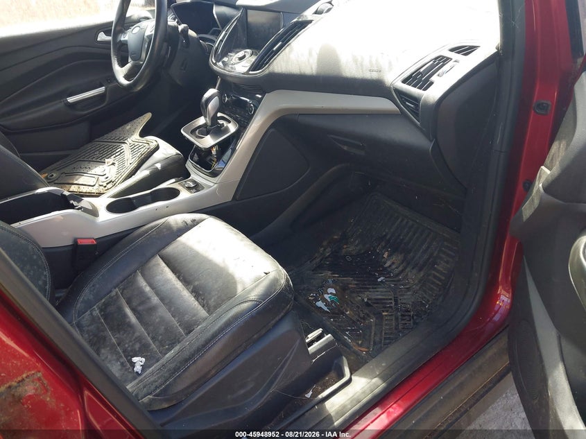 2013 FORD C-MAX HYBRID auction photo 5
