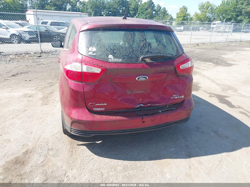 2013 FORD C-MAX HYBRID auction photo 6