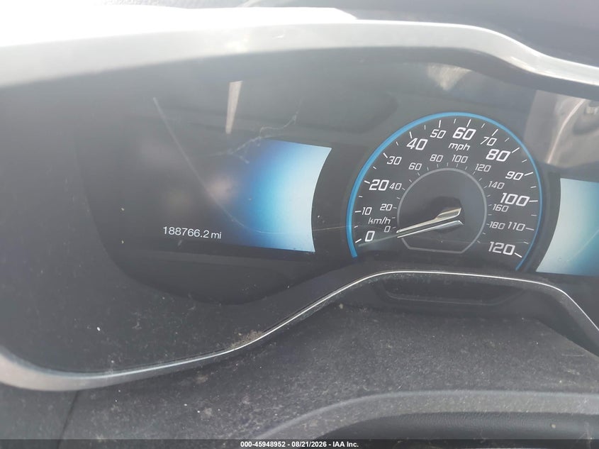 2013 FORD C-MAX HYBRID auction photo 7