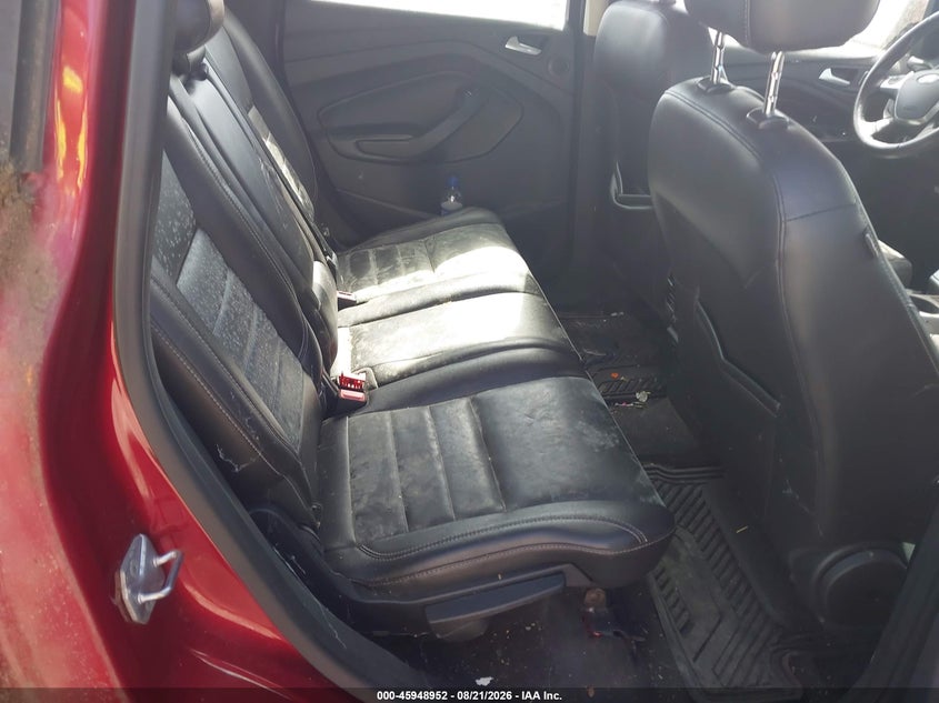 2013 FORD C-MAX HYBRID auction photo 8