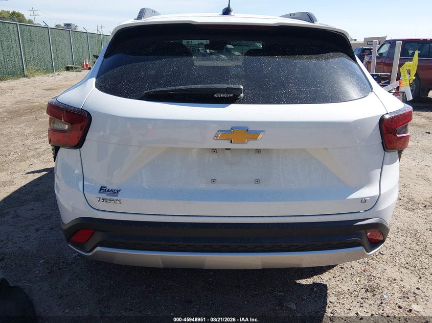 CHEVROLET TRAX 2025 VIN KL77LHEP8SC142170
