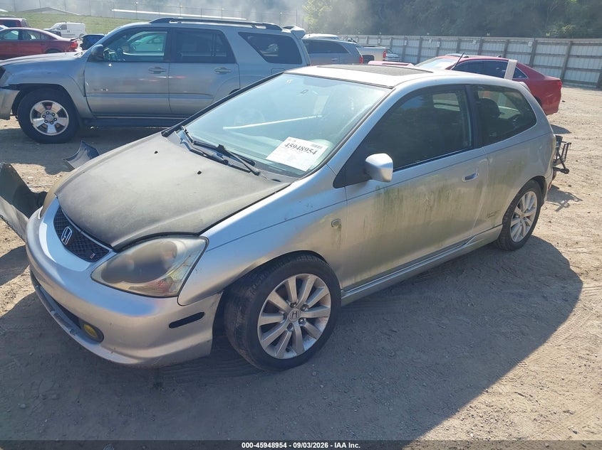 2005 HONDA CIVIC auction photo 2