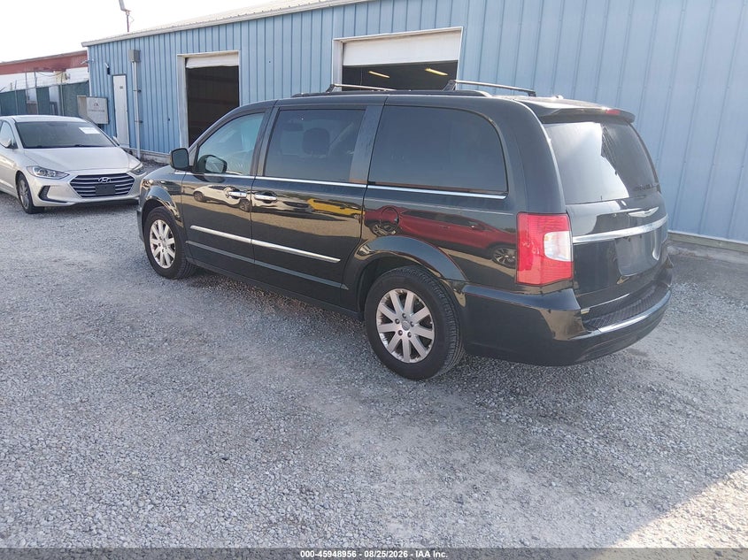 CHRYSLER TOWN & COUNTRY 2016 VIN 2C4RC1BG7GR158981