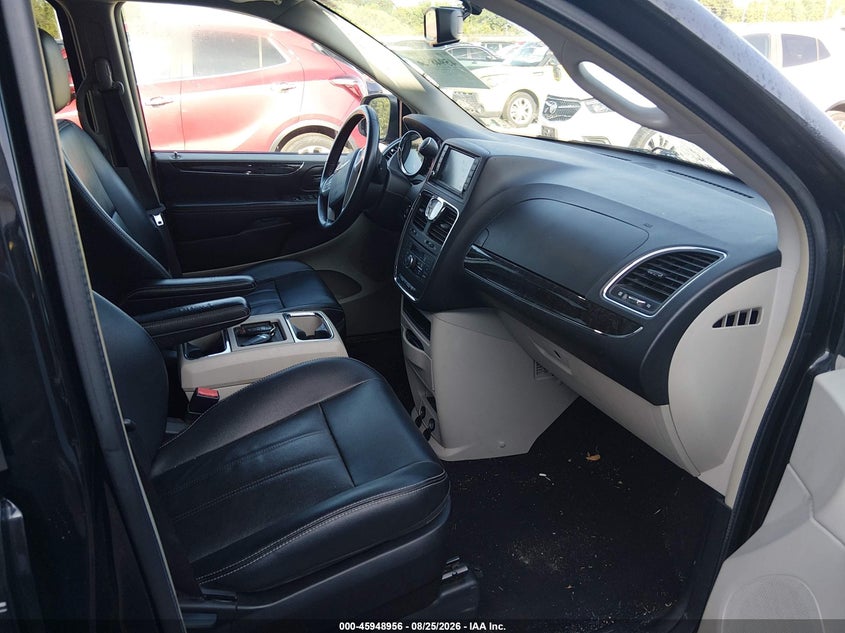 CHRYSLER TOWN & COUNTRY 2016 VIN 2C4RC1BG7GR158981