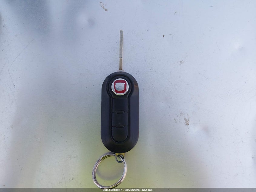 FIAT 500 2017 VIN 3C3CFFKR7HT600804