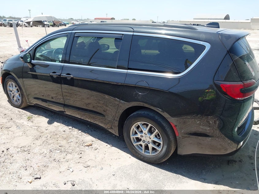 Vin: 2c4rc1bg2nr176897, lot: 46448173, chrysler pacifica touring l 20223