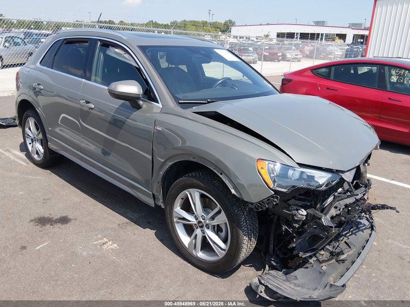 Vin: wa1decf34m1043353, lot: 46448183, audi q3 premium 45 tfsi s line quattro tiptronic 2021 img_1