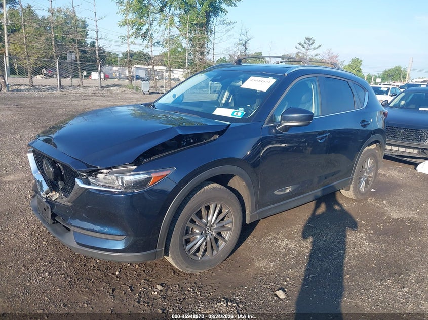 2019 Mazda CX-5, Удар спереди, IAAI, VIN JM3KFBCM8K0561915 — фото 2