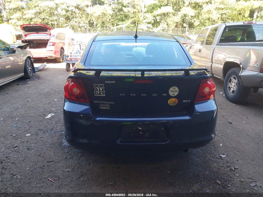 DODGE AVENGER 2013 VIN 1C3CDZCB5DN689453