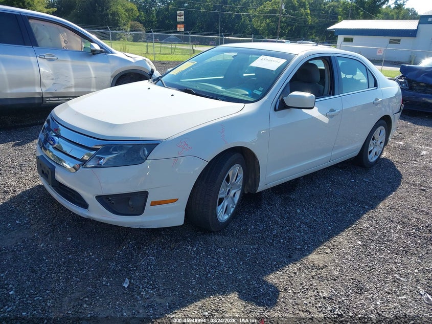 Vin: 3fahp0haxbr251564, lot: 46448207, ford fusion se 20112