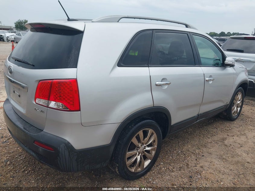 Vin: 5xykuda25bg084771, lot: 46448208, kia sorento ex v6 20114