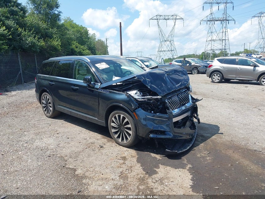 2023 LINCOLN AVIATOR auction photo 1