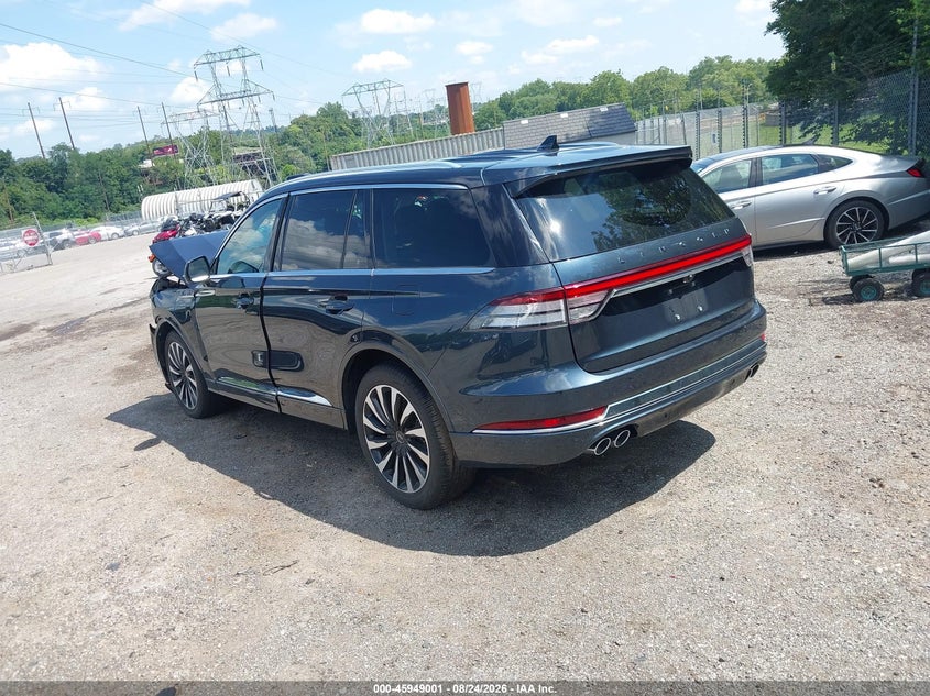 2023 LINCOLN AVIATOR auction photo 3