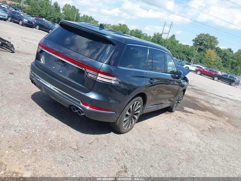 2023 LINCOLN AVIATOR auction photo 4