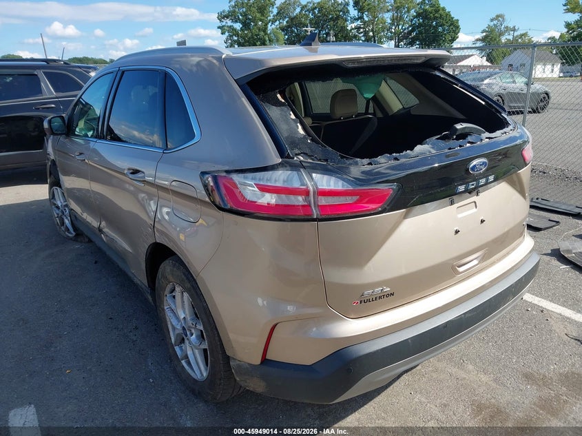 FORD EDGE 2021 VIN 2FMPK4J94MBA02007