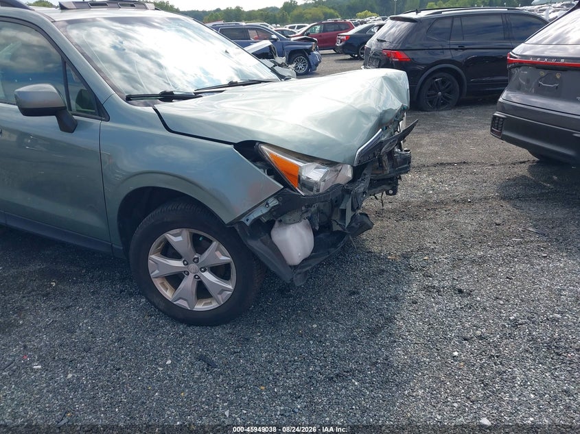 SUBARU FORESTER 2016 VIN JF2SJAFC8GH538181