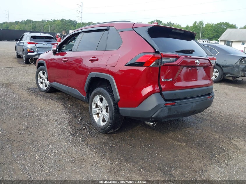 2021 TOYOTA RAV4 auction photo 3