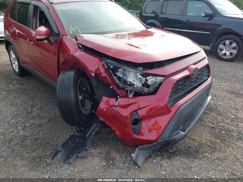 2021 TOYOTA RAV4 auction photo 6
