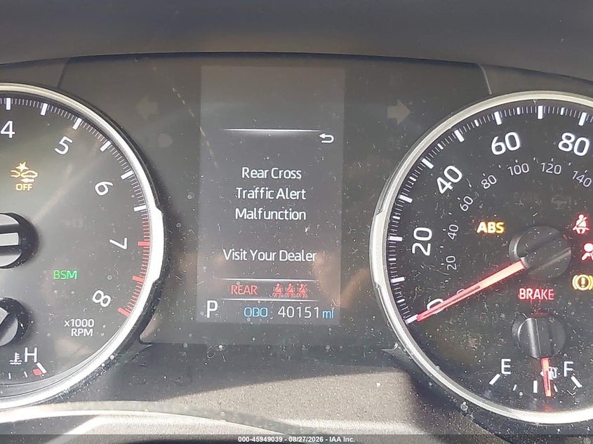 2021 TOYOTA RAV4 auction photo 7