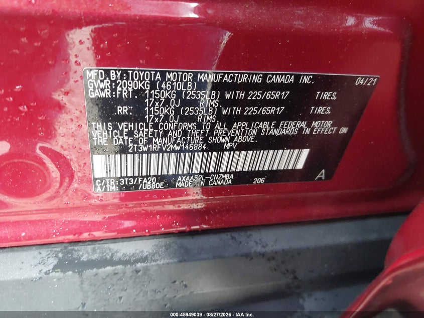 TOYOTA RAV4 - zdjęcie 9