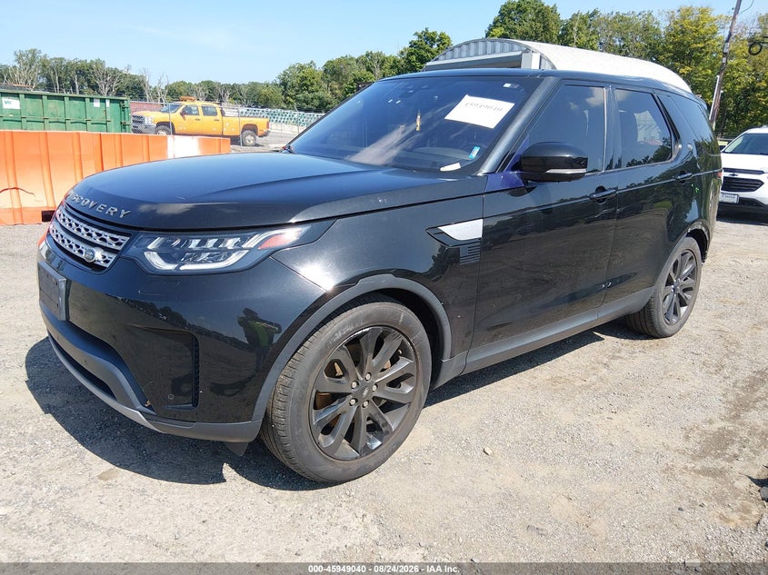 2018 Land Rover Discovery, Удар сзади, IAAI, VIN SALRR2RK2JA070536 — фото 2