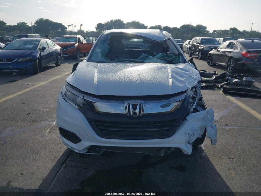 HONDA HR-V 2022 VIN 3CZRU5H39NM704221