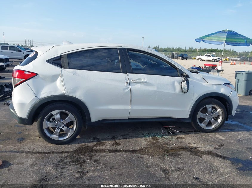 HONDA HR-V 2022 VIN 3CZRU5H39NM704221