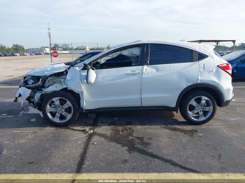 HONDA HR-V 2022 VIN 3CZRU5H39NM704221