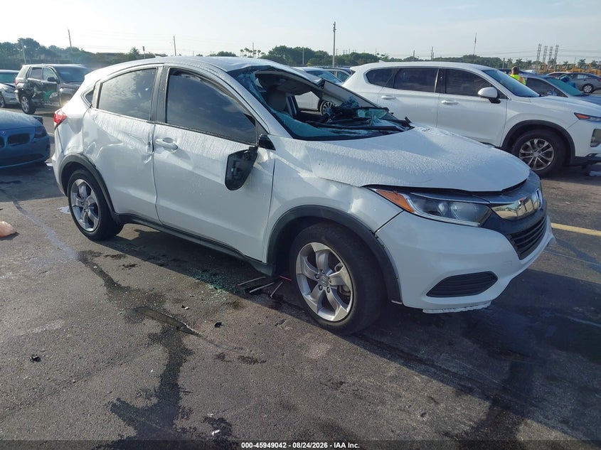 HONDA HR-V 2022 VIN 3CZRU5H39NM704221