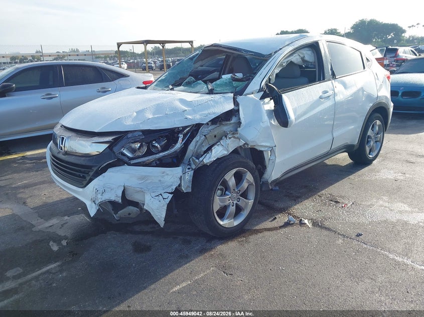 HONDA HR-V 2022 VIN 3CZRU5H39NM704221