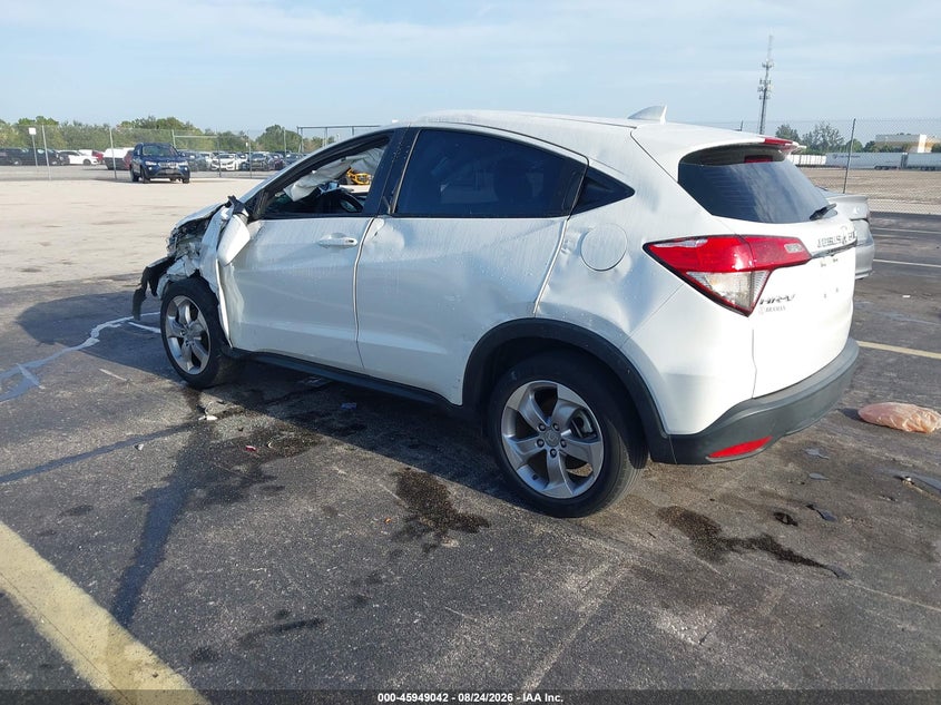 HONDA HR-V 2022 VIN 3CZRU5H39NM704221