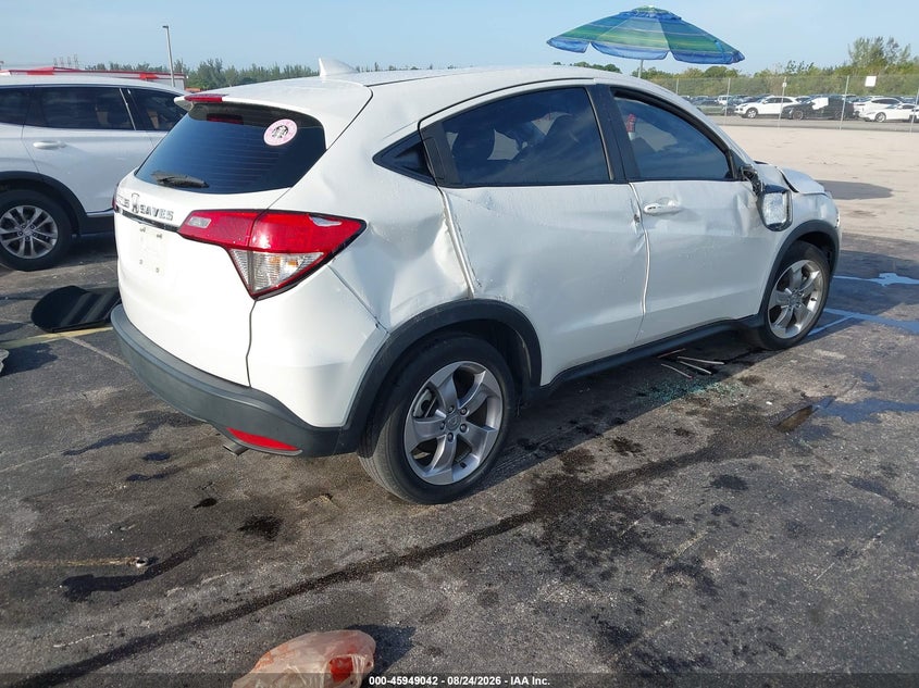 HONDA HR-V 2022 VIN 3CZRU5H39NM704221