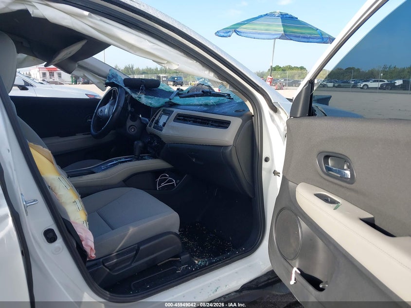 HONDA HR-V 2022 VIN 3CZRU5H39NM704221