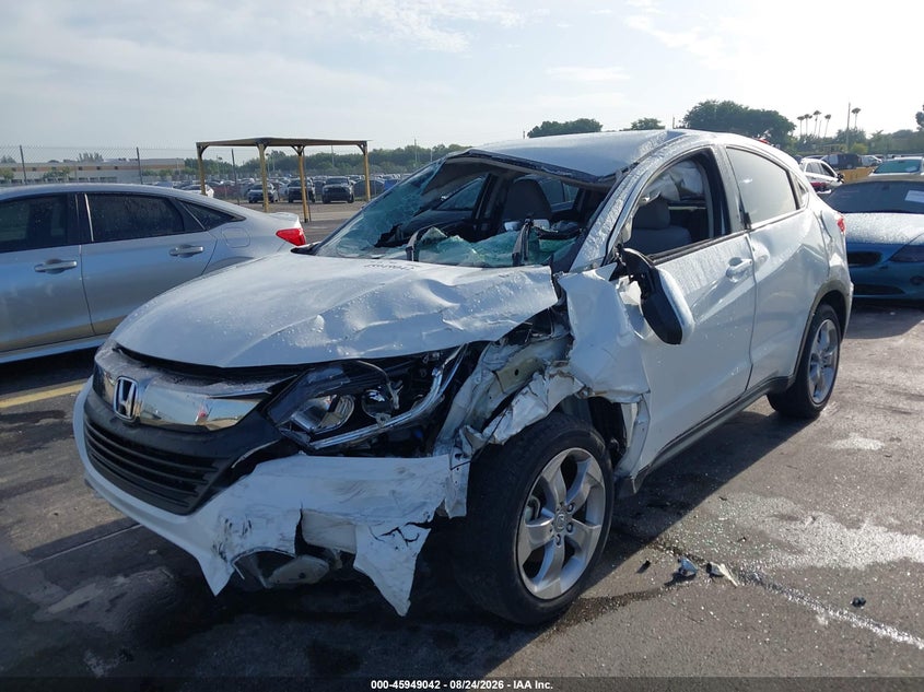 HONDA HR-V 2022 VIN 3CZRU5H39NM704221