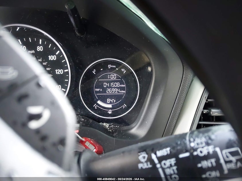 HONDA HR-V 2022 VIN 3CZRU5H39NM704221