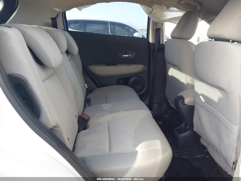 HONDA HR-V 2022 VIN 3CZRU5H39NM704221