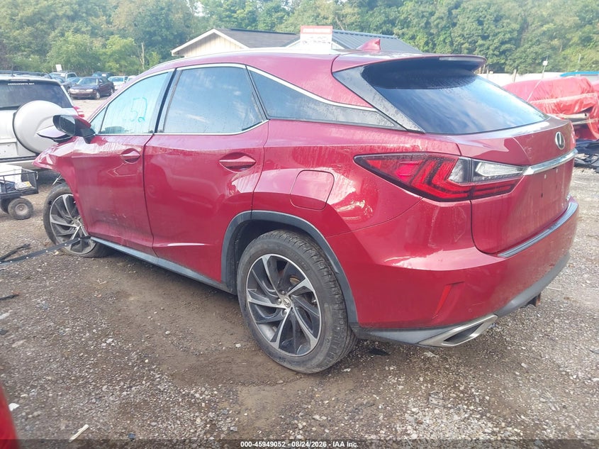 Vin: 2t2bzmca2hc067626, lot: 46448266, lexus rx 350 20173