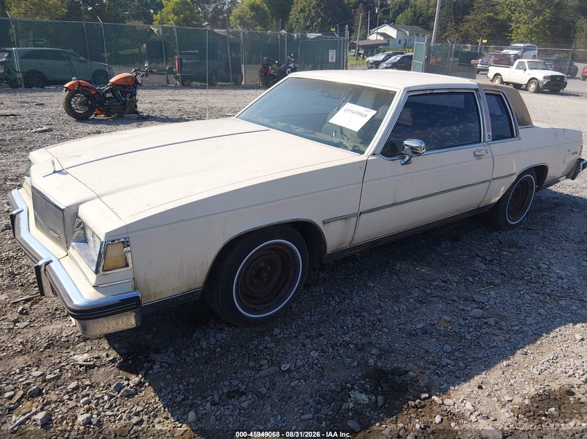 1985 Buick LeSabre, Normal Wear & Tear, IAAI, VIN 1G4BP37Y0FH826564 — photo 2