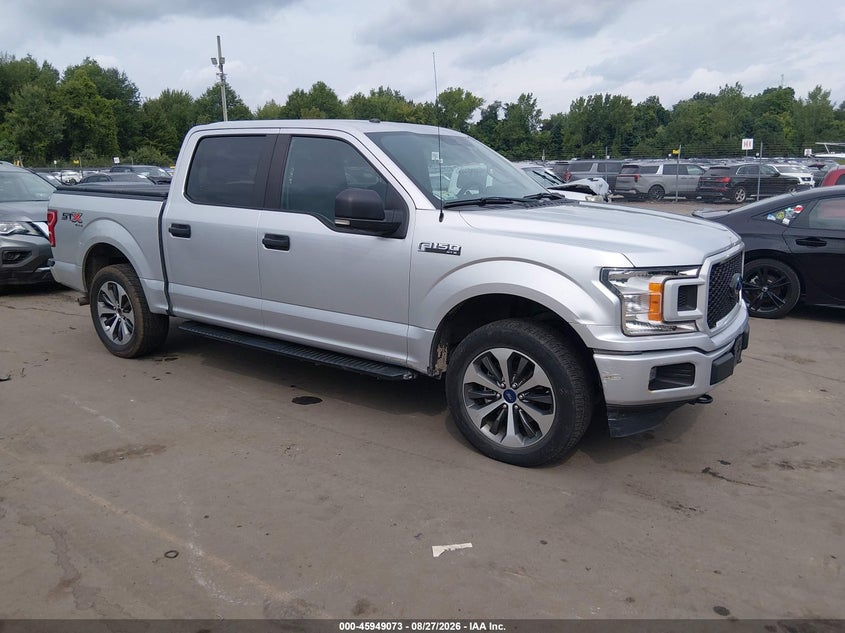 Vin: 1ftew1ep7kfb56018, lot: 46448287, ford f-150 xl 20191